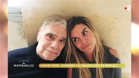 Mort De Bernard Tapie Comment Sa Fille Sophie Tient Le Coup Face