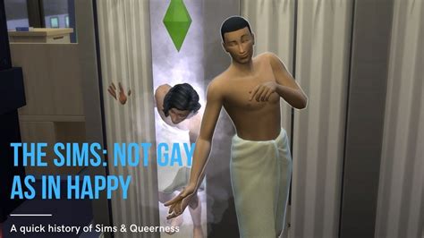 Sims Gay Love How The Sims Became A Queer Icon Youtube