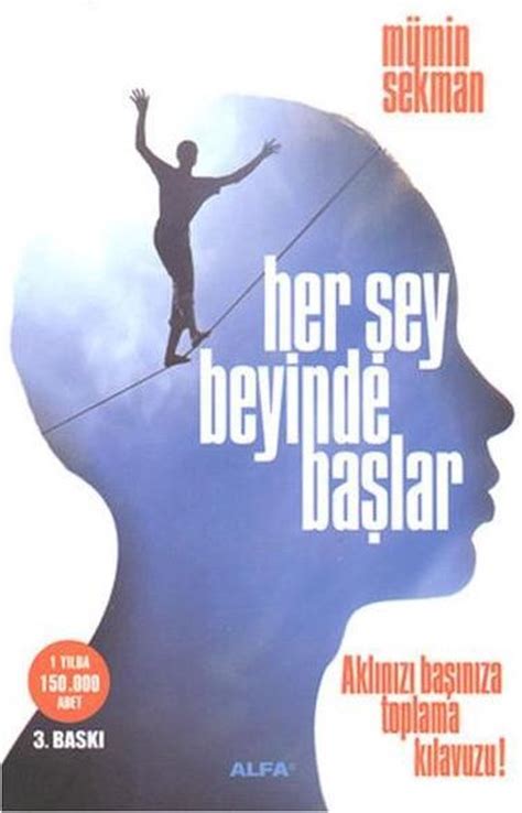 Her Şey Beyinde Başlar Mümin Sekman 9786051063249 Boeken bol