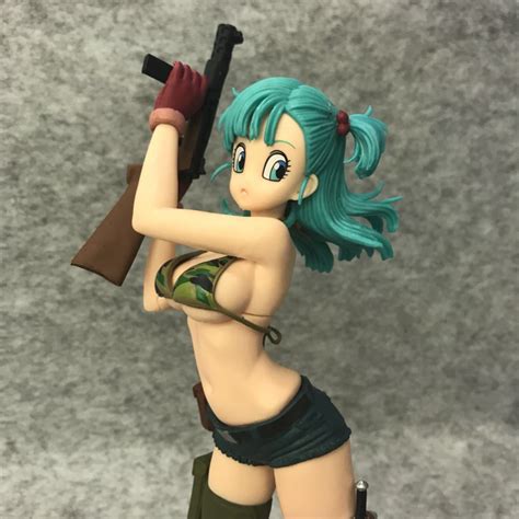 Figurine DBZ Bulma Glitter Glamours 25cm Dragonball Glitter