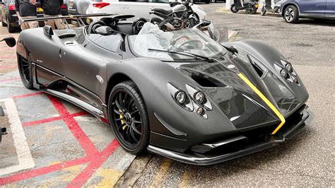 Pagani Zonda HP Barchetta : un véritable missile terrestre doté d'un