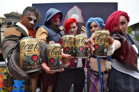 Coca Cola e Riot fecham parceria inédita para o mundo dos games