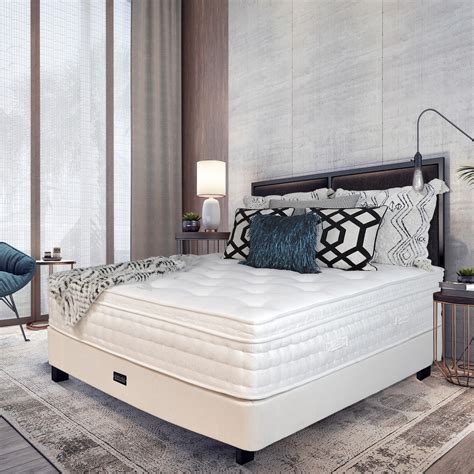 Hypnos Luxury Mattresses | The Organic Bedroom