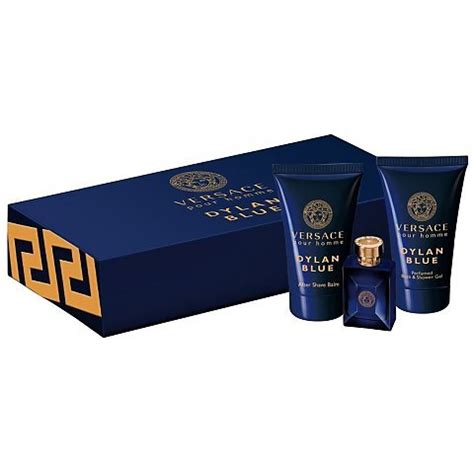 Versace Pour Homme Dylan Blue Zestaw Upominkowy EDT 5ml Balsam Po