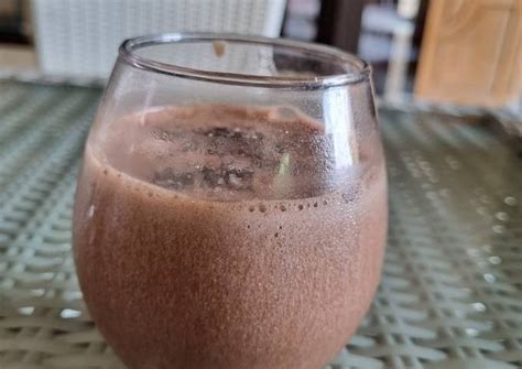 Resep Chocolate Banana Protein Shake Oleh Bunda Fathan Cookpad