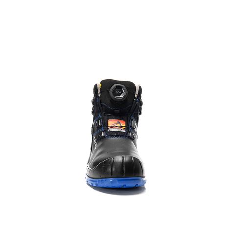 ELTEN Sicherheitsstiefel RENZO BIOMEX GTX BOA Blue Mid ESD S3 763461