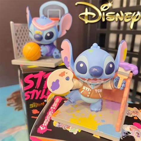 Caja Ciega De La Serie Disney Stitch Street Modelo De Caja Misteriosa