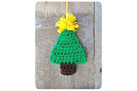 Free Christmas Tree Applique Crochet Patterns Hubpages