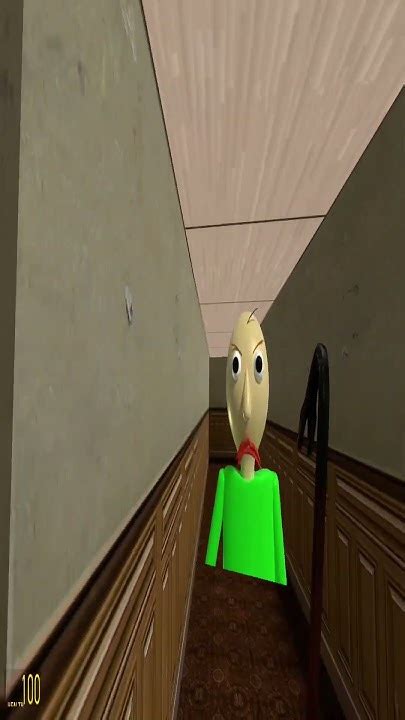 Mad Baldi😱chase Me ¡¡¡¡ Nextbot Gmod Youtube