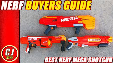 Nerf Buyers Guide 2018 Best Nerf Mega Shotgun Youtube