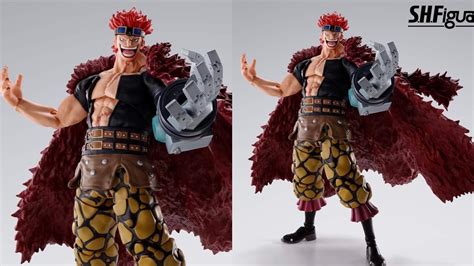 New Sh Figuarts One Piece Eustass Kid Action Figure Revealed Youtube