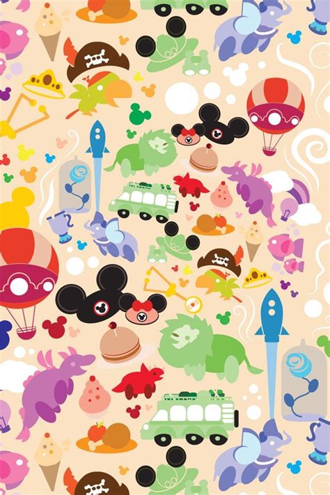 19 best Pattern Inspiration: Disney images on Pinterest | Backgrounds ...