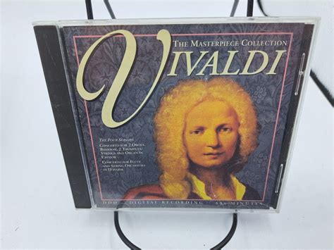 The Masterpiece Collection Vivaldi CD Oct 1997 Regency Music