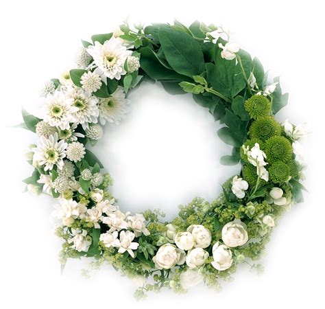 Beautiful Flower Wreath PNG Download Image - PNG All