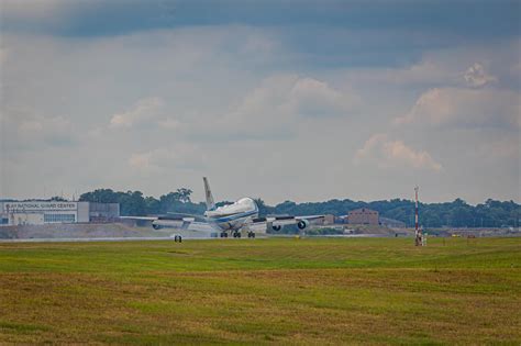 Air Force One Lands At Dobbins Air Reserve Base R Planespotting