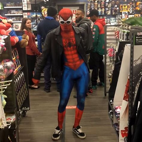 Spider Man Dances To Take On Me By A Ha