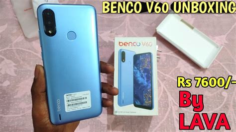 Benco V60 Unboxing Indian Smartphone Made By LAVA Benco V60 Benco