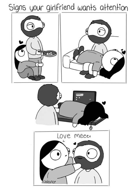 Catana Comics Relationship Comics Cute Couple Comics Catana Comics