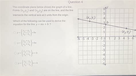 The Coordinate Plane Below Shows The Graph Of A Li CameraMath