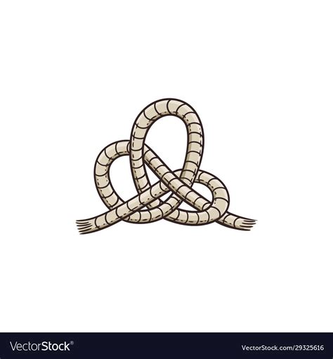 Nautical Knot Drawing