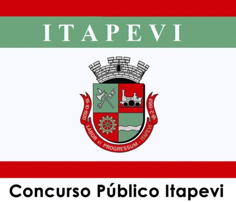 Concurso Prefeitura Itapevi 2024 Edital Inscrição Vagas