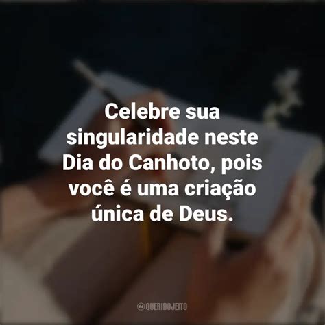 Dia Do Canhoto Frases Perfeitas Querido Jeito