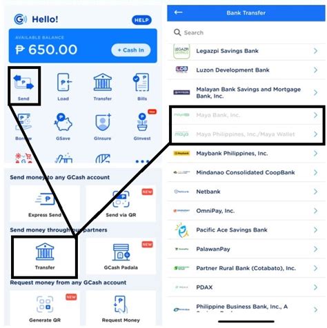 Can Gcash Send To Paymaya Peso Lab Money Guide For Filipinos