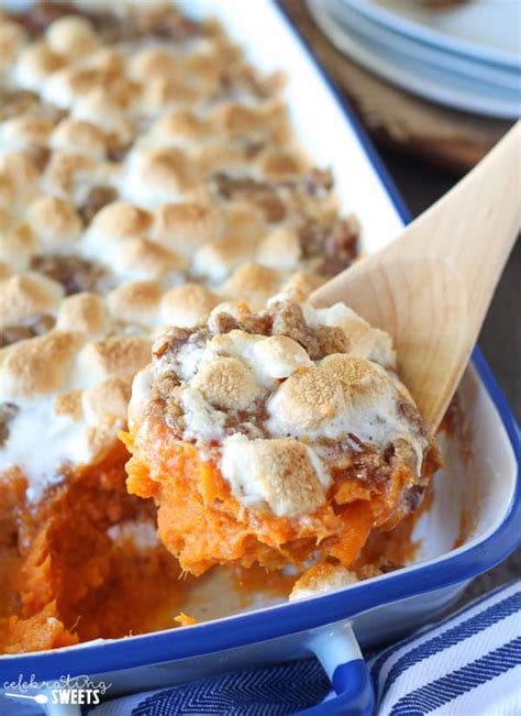 This Is The Most Popular Sweet Potato Casserole Recipe On Pinterest Food Network Fn Dish