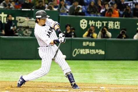 侍ジャパントップチーム選手紹介／松田宣浩（福岡ソフトバンクホークス） トップ 選手紹介 野球日本代表 侍ジャパンオフィシャルサイト