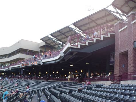 Chickasaw Bricktown Ballpark - In The Ballparks