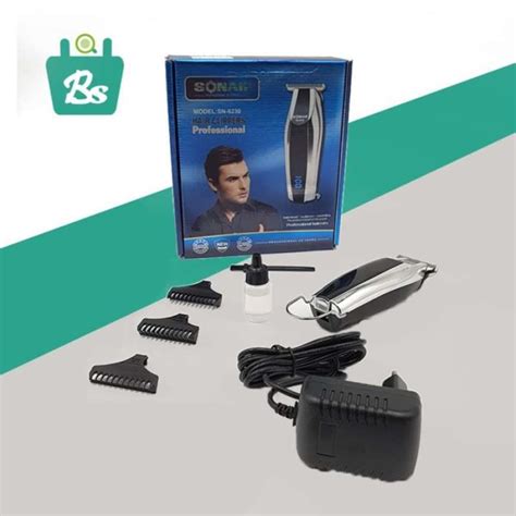 Jual Alat Cukur Rambut Sonar Hair Clipper Detalier Cukuran