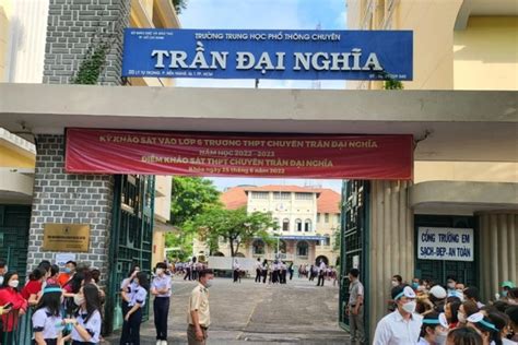 TPHCM chính thức thành lập thêm trường THCS và THPT hot top đầu Báo Dân trí