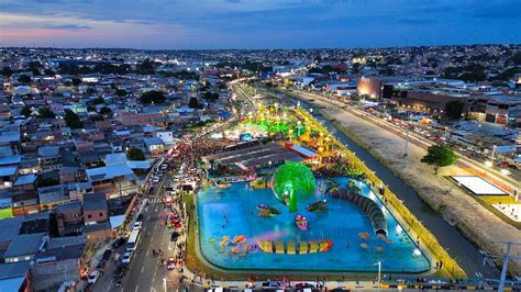 Prefeitura De Manaus Inaugura Parque Gigantes Da Floresta Para Promover