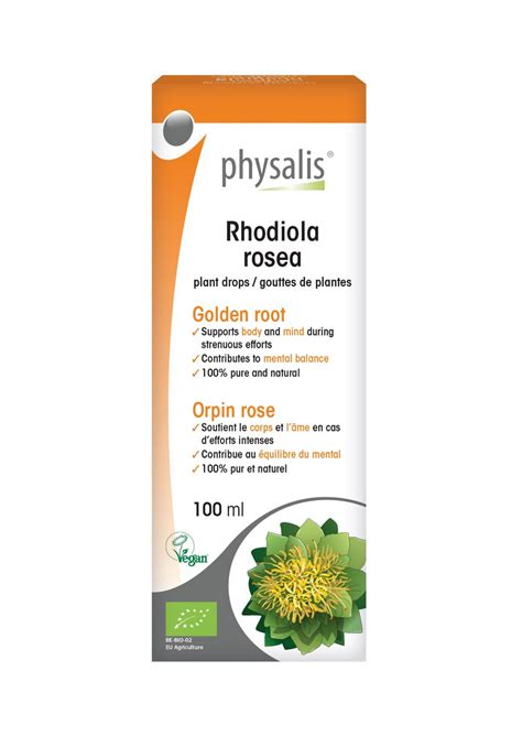 Rhodiola rosea, 100 ml – DYQANI BIO