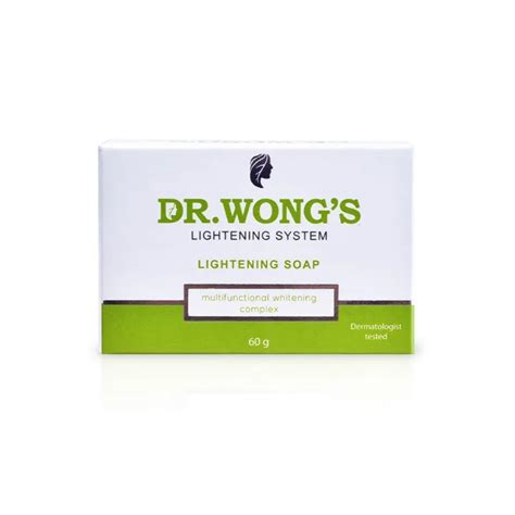 Dr Wong Lightening Soap 60g Lazada Ph