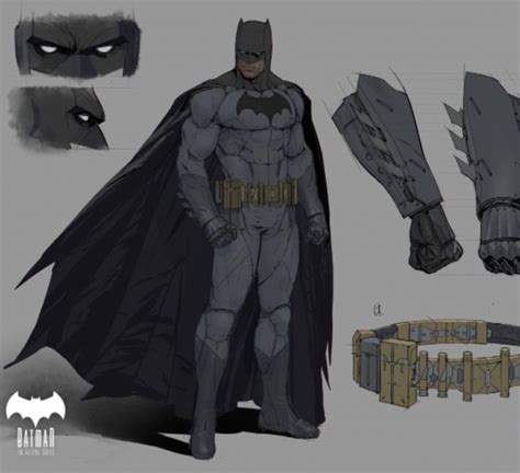 Batman Redesign Concept Art