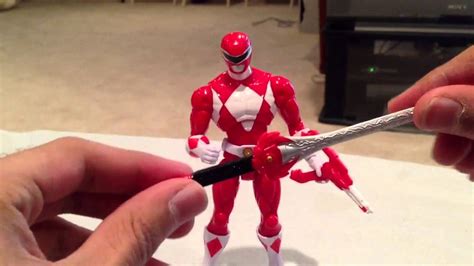 Armored Mighty Morphin Red Ranger Power Rangers Youtube