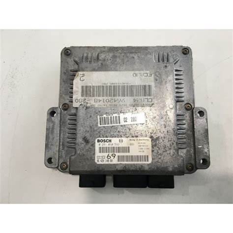 ECU BOSCH EDC15C2 11 1 0281010592 PEUGEOT 306 I N5 2 0 HDI 66KW 90CV