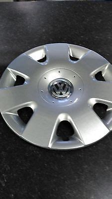 Brand New Genuine Volkswagen Polo Wheel Trim X Hub Cap Vw