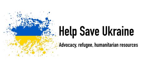 Volunteer Help Save Ukraine