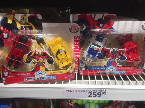 Robots in Disguise Combiner Force Crash Combiners and Activators ...