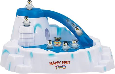 Happy Feet Penguin Pets Musical Playset: Amazon.co.uk: Toys & Games