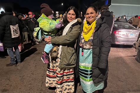 Hundreds rally in Minneapolis to save Camp Nenookaasi from eviction