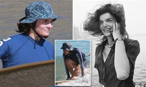 Jackie Kennedy S Granddaughter Rose Schlossberg 34 Is The Image Of The Former First Lady