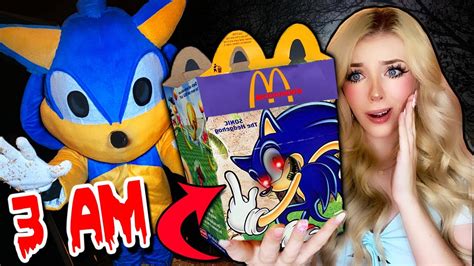 Do Not Order Sonic Exe Happy Meal From Mcdonalds At Am Scary