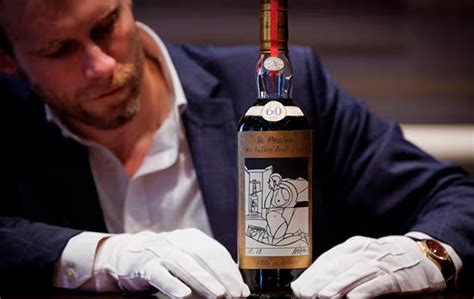 El raro whisky Macallan de 1926 es la botella más cara del mundo