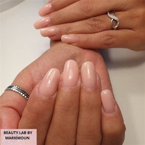 Nude Nails Ongles Naturels Ongles Idee Ongles