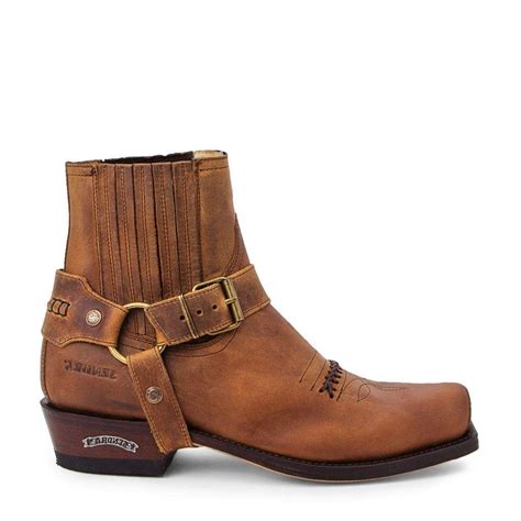 Sendra Biker Stiefeletten Braun Grischott Store