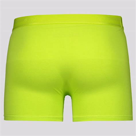 Cueca Boxer Lupo Elastic Soft Lime Futfanatics