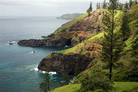 Norfolk Island Coastline Photograph by Oliver Strewe - Fine Art America